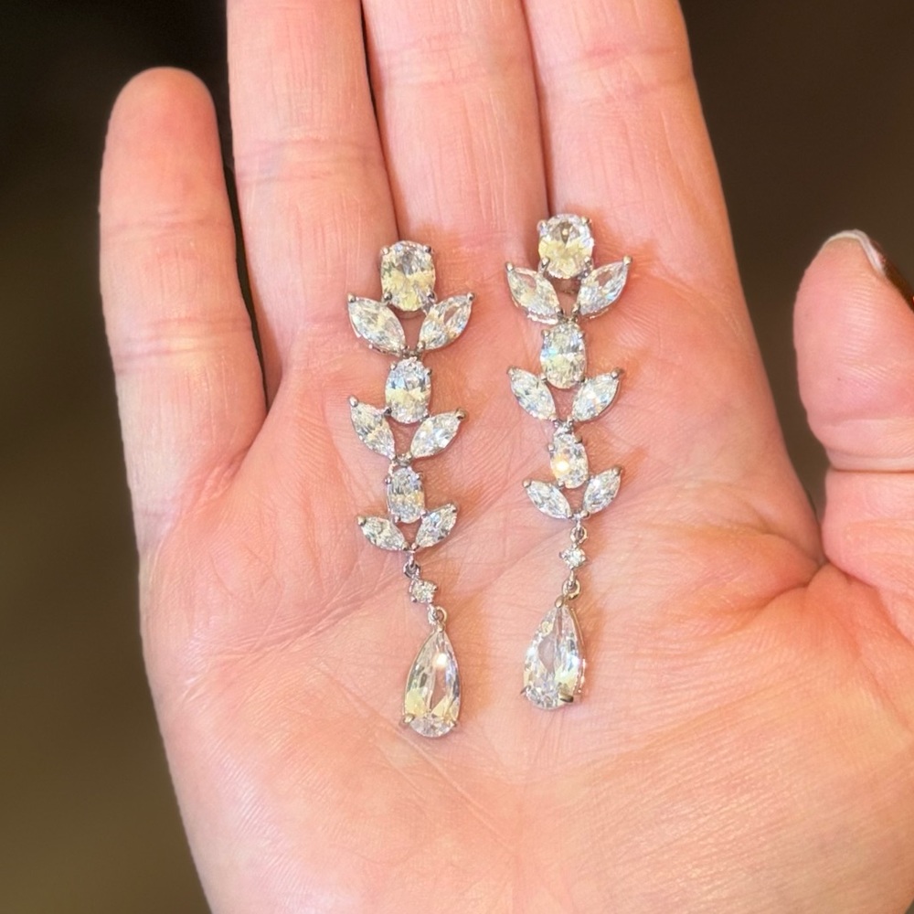 Teardrop Formal Earrings